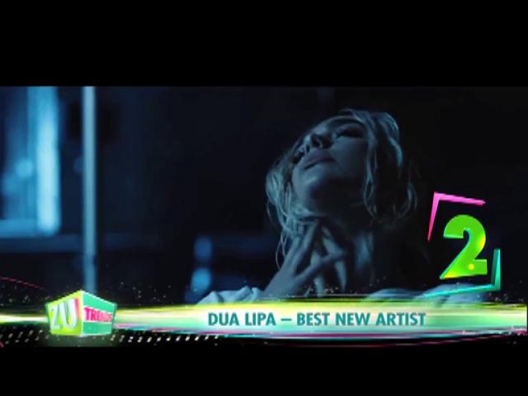 Dua Lipa - Best New Artist 