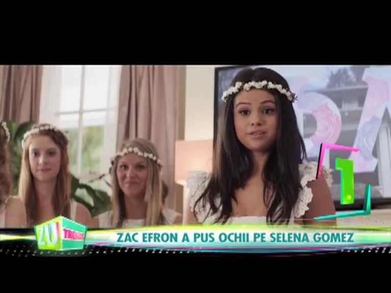 Zac Efron a pus ochii pe Selena Gomez