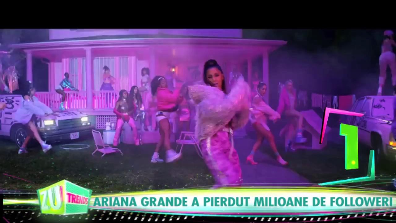 Ariana Grande a rămas fără followeri