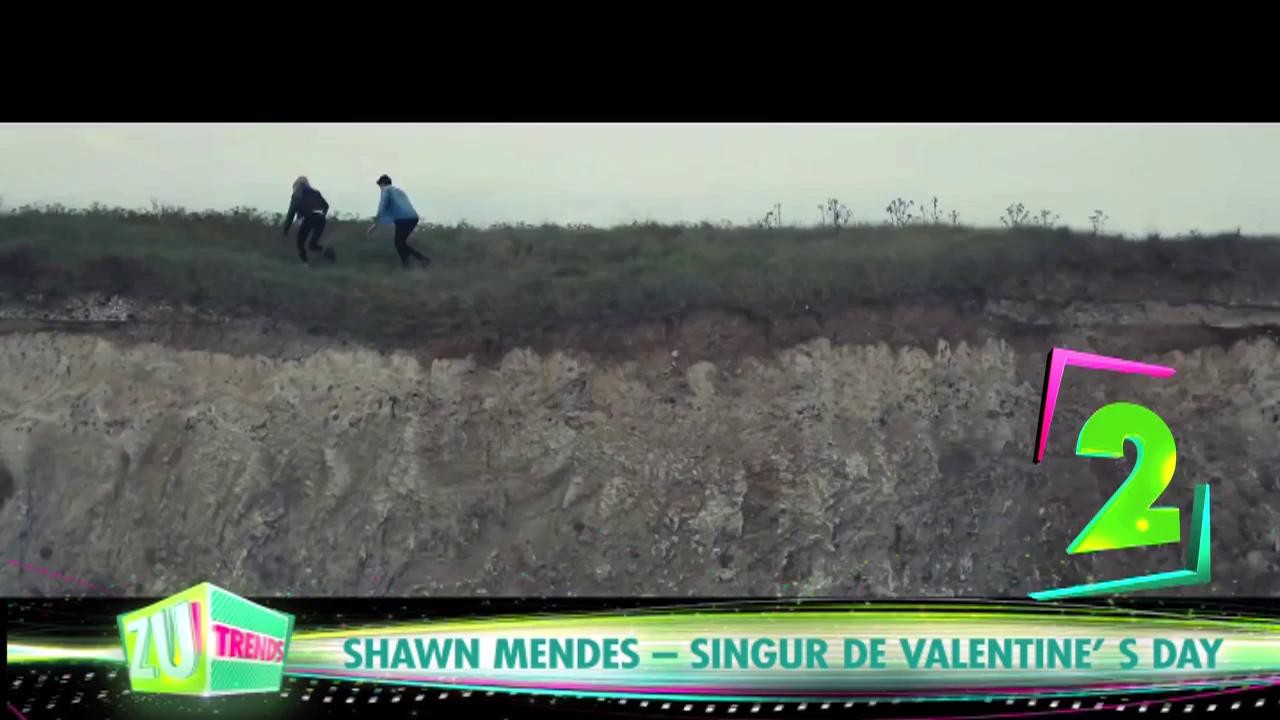 Shawn Mendes, singur de Valentine's