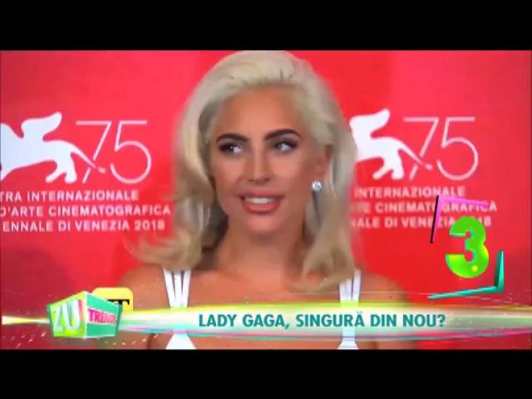 Lady Gaga, singură din nou?