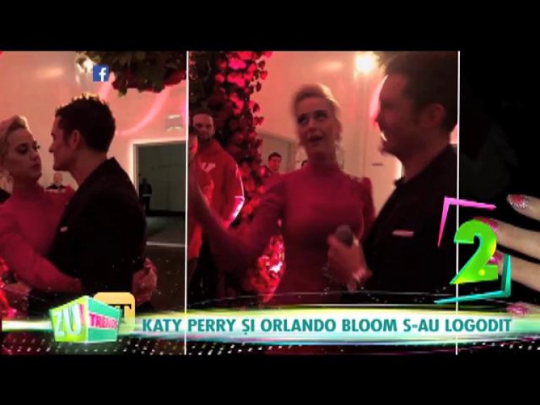 Katy Perry și Orlando Bloom s-au logodit