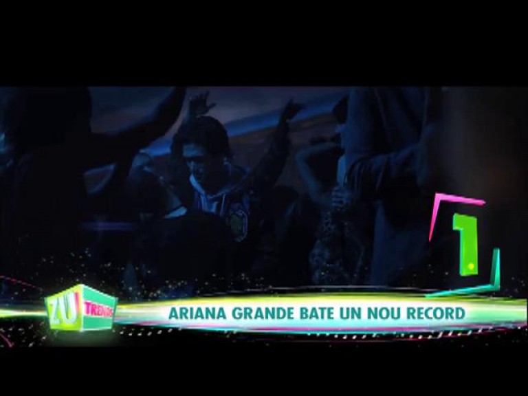 Ariana Grande bate un nou record 