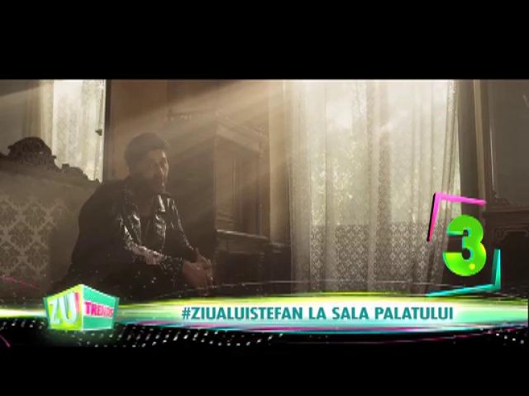 #ZiuaLuiStefan la Sala Palatului