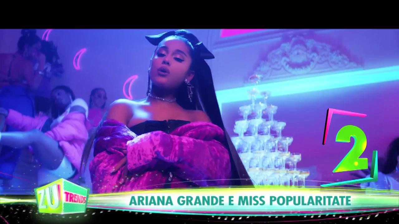 Ariana Grande e miss popularitate