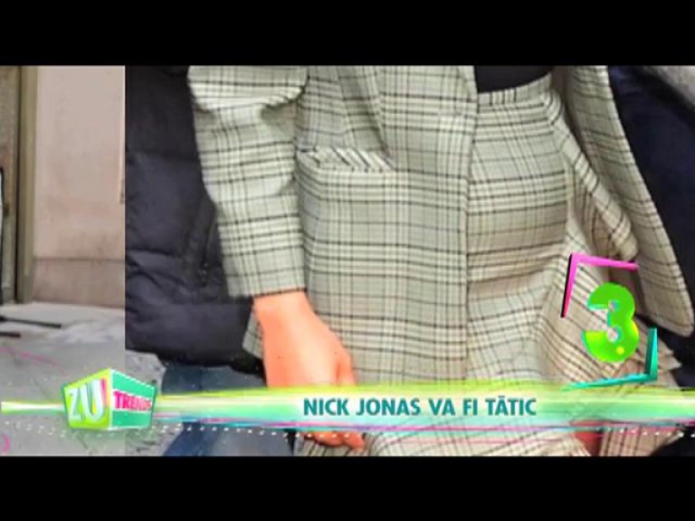 Nick Jonas va fi tătic