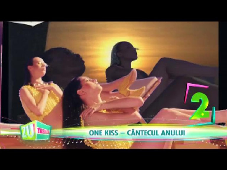 One Kiss - cântecul anului