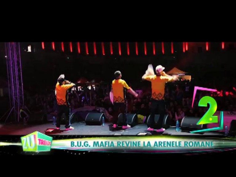 B.U.G Mafia revine la Arenele Romane