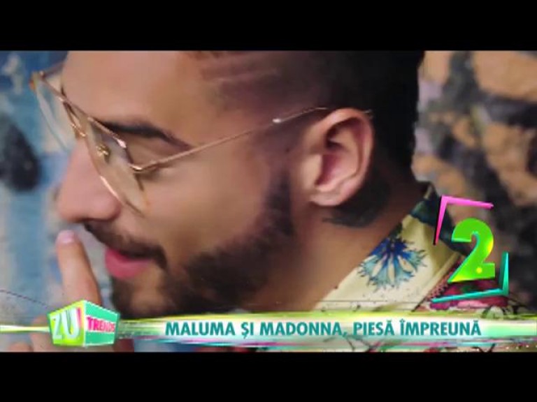 Maluma și Madonna, piesă împreună