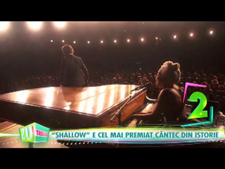 "Shallow", cel mai premiat cântec din istorie