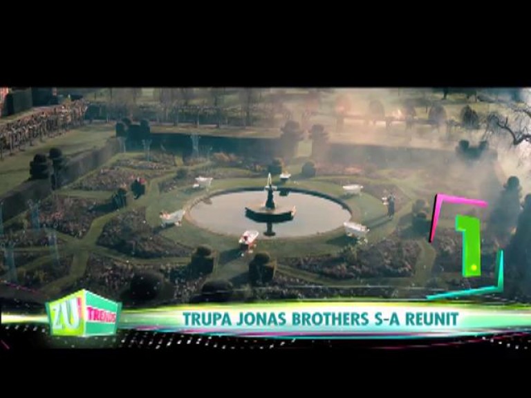 Trupa Jonas Brothers s-a reunit