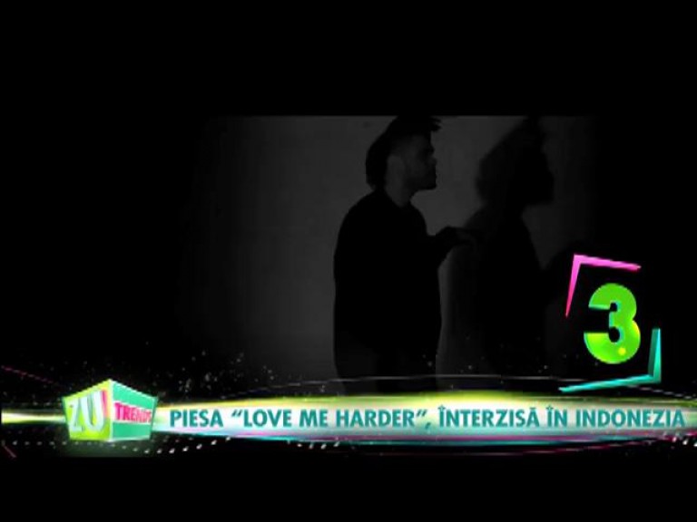 Piesa "Love me harder", interzisă în Indonezia