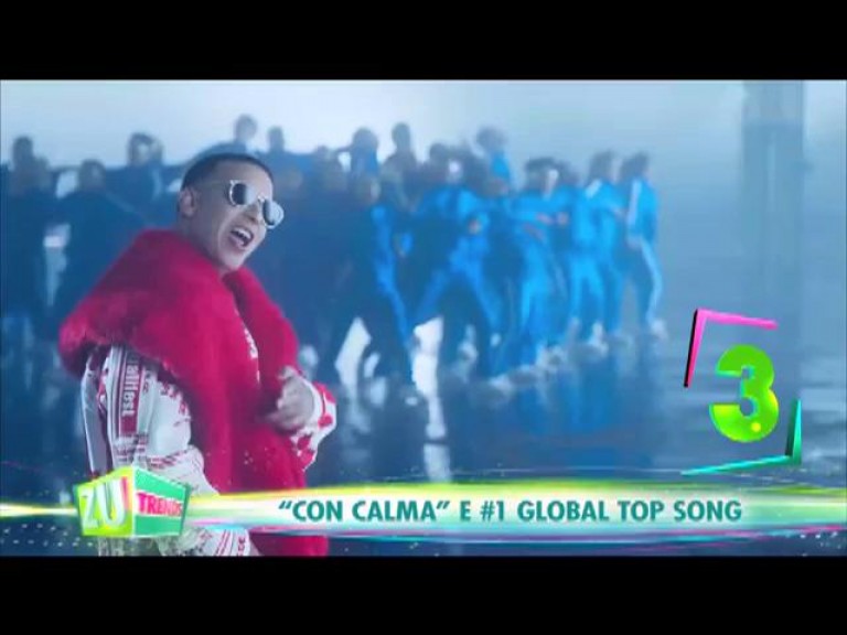 "Con calma" e #1 global top song