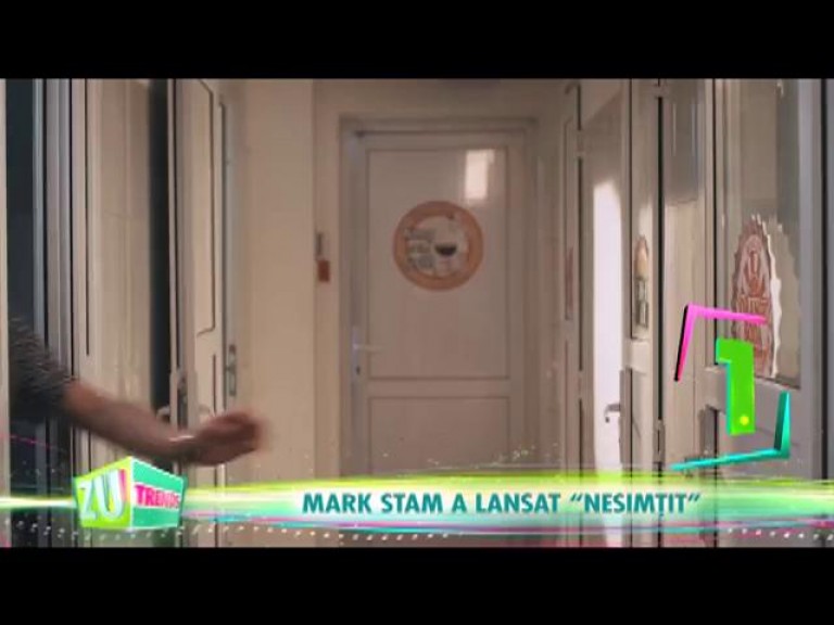 Mark Stam a lansat "Nesimțit"