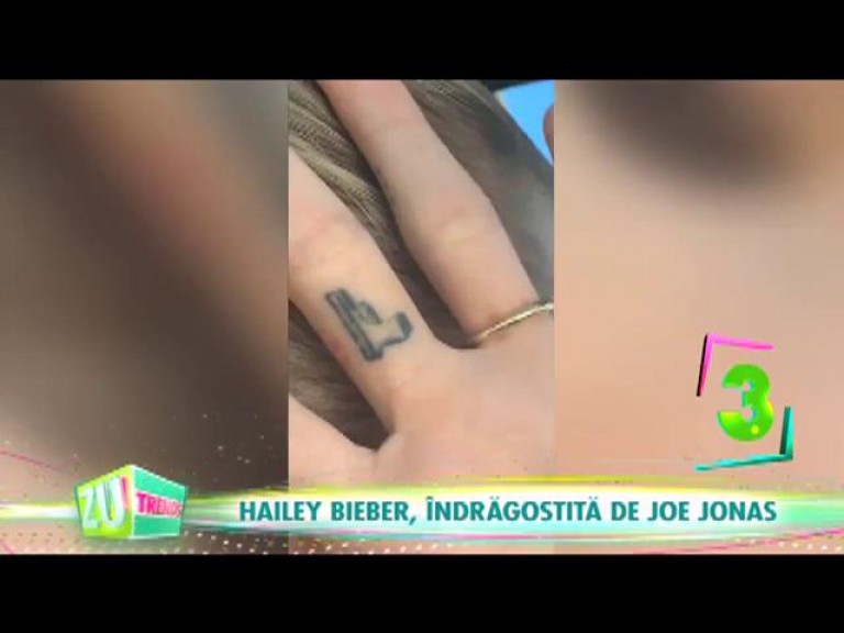 Hailey Bieber, îndrăgostită de Joe Jonas