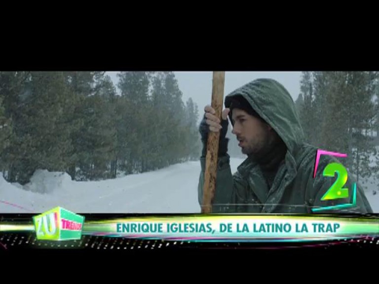 Enrique Iglesias, de la latino la trap