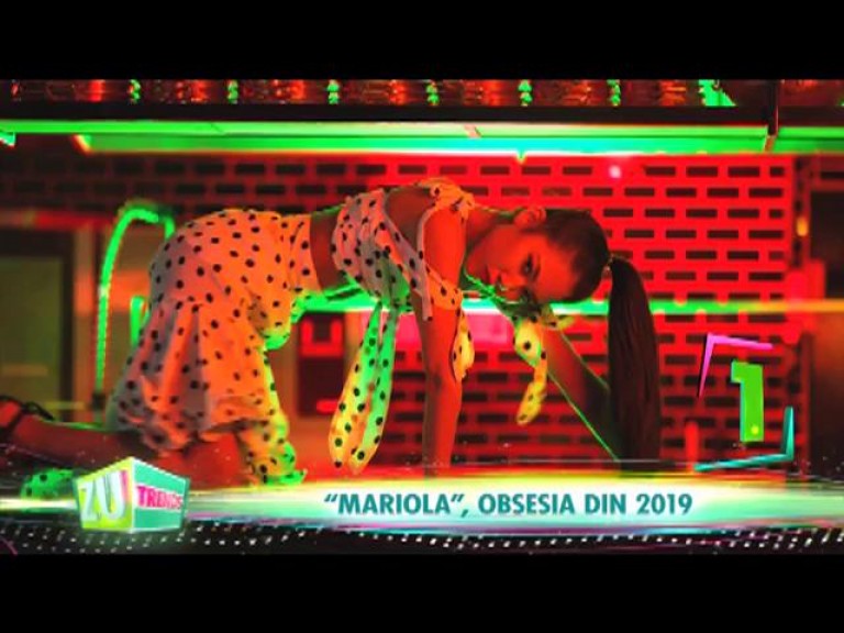 "Mariola", obsesia din 2019