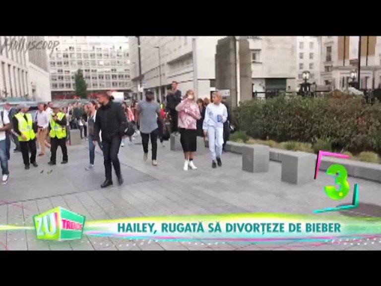 Hailey, rugată să divorțeze de Bieber 