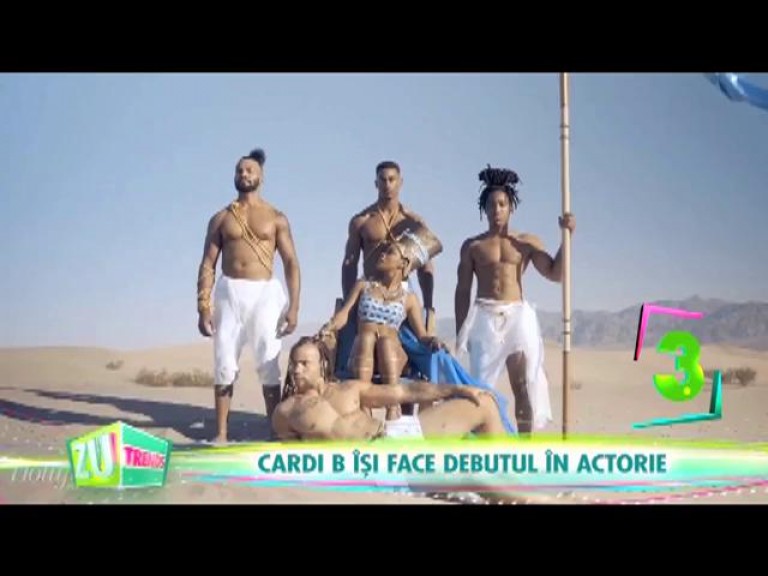 Cardi B își face debutul în actorie