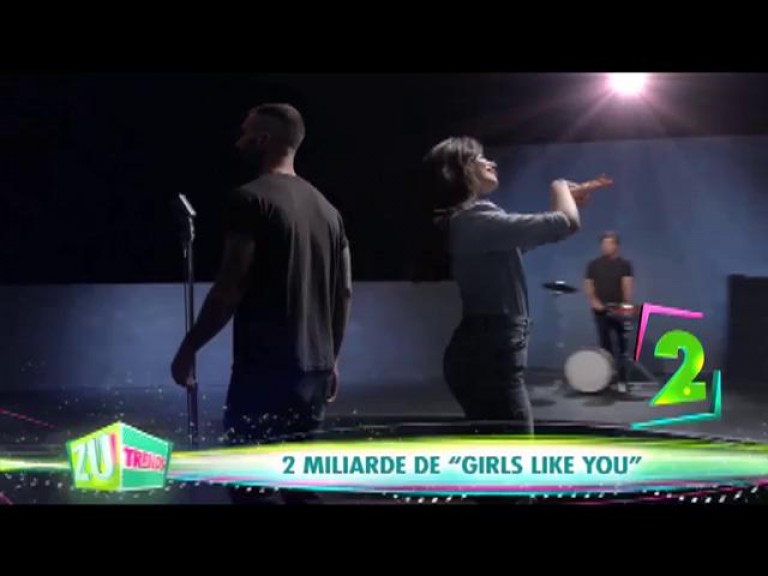 2 miliarde de "Girls like you"