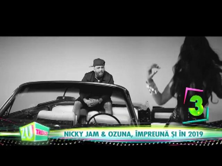 Nicky Jam și Ozuna, împreună și în 2019