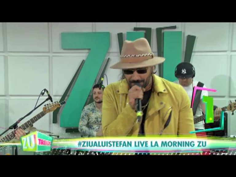 #ZiuaLuiStefan live la Morning ZU