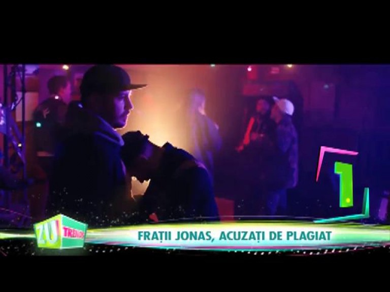 Frații Jonas, acuzați de plagiat