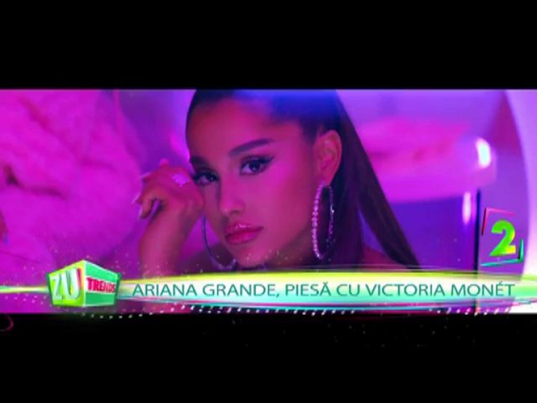 Ariana Grande, piesă cu Victoria Monét