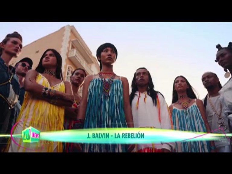 J . Balvin - La Rebelión