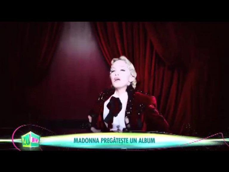 Madonna pregătește un album