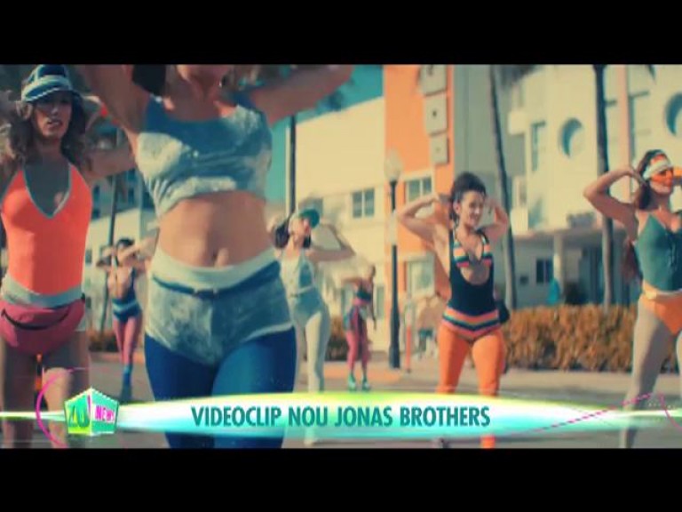 Jonas Brothers, videoclip nou