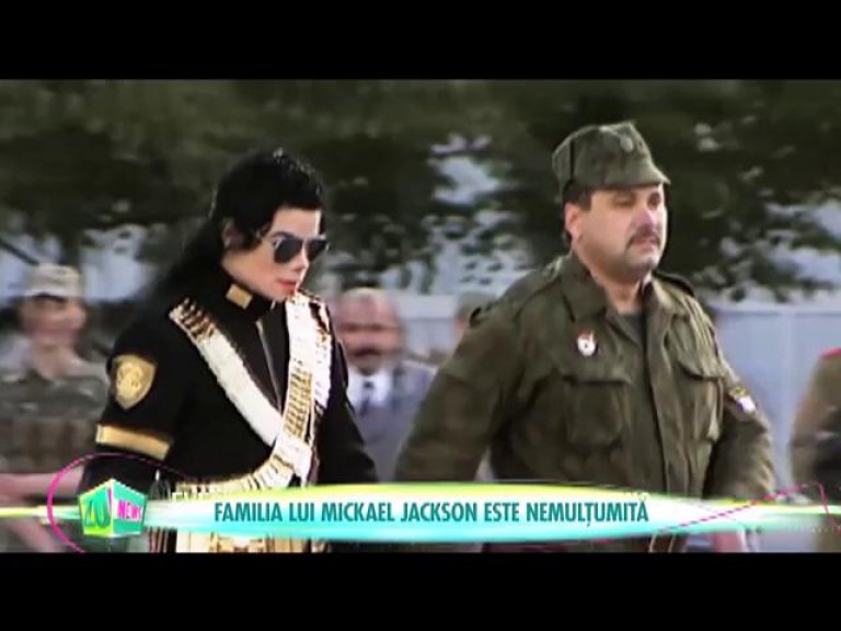 Familia lui Mickael Jackson este nemulțumită