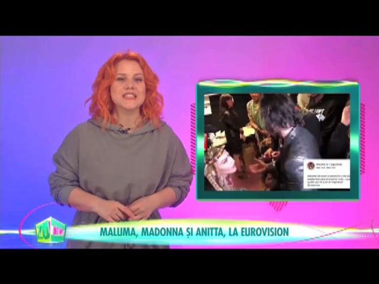 Maluma, Madonna și Anitta, la Eurovision