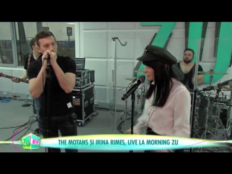 The Motans și Irina Rimes, live la Morning ZU