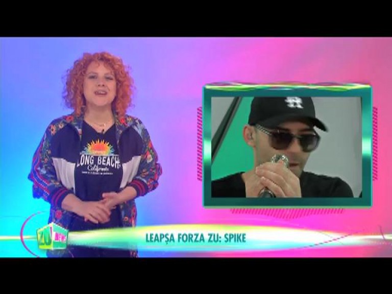 Spike, live la Morning ZU