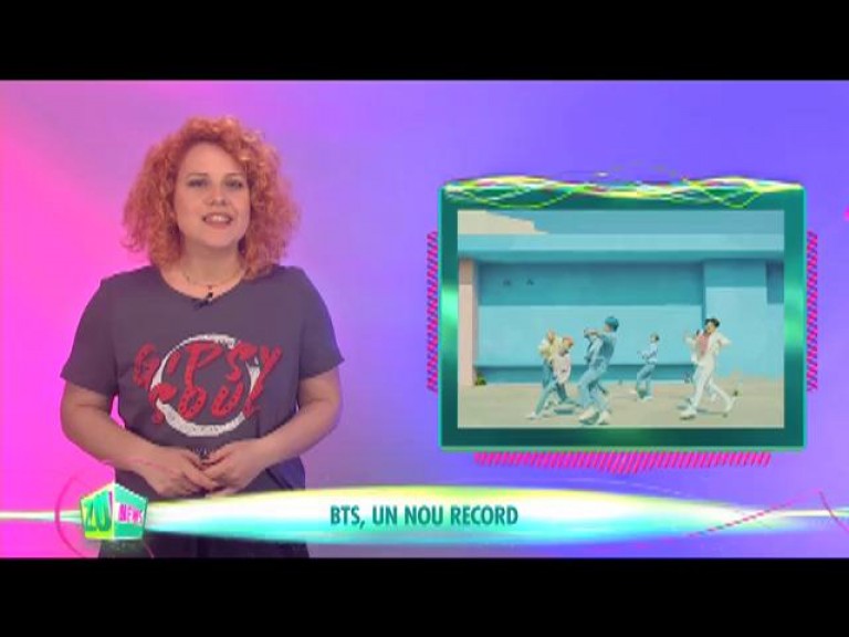 BTS, un nou record