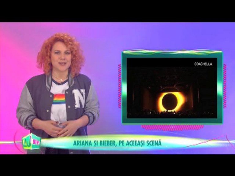 Ariana Grande și Bieber, pe aceeași scenă