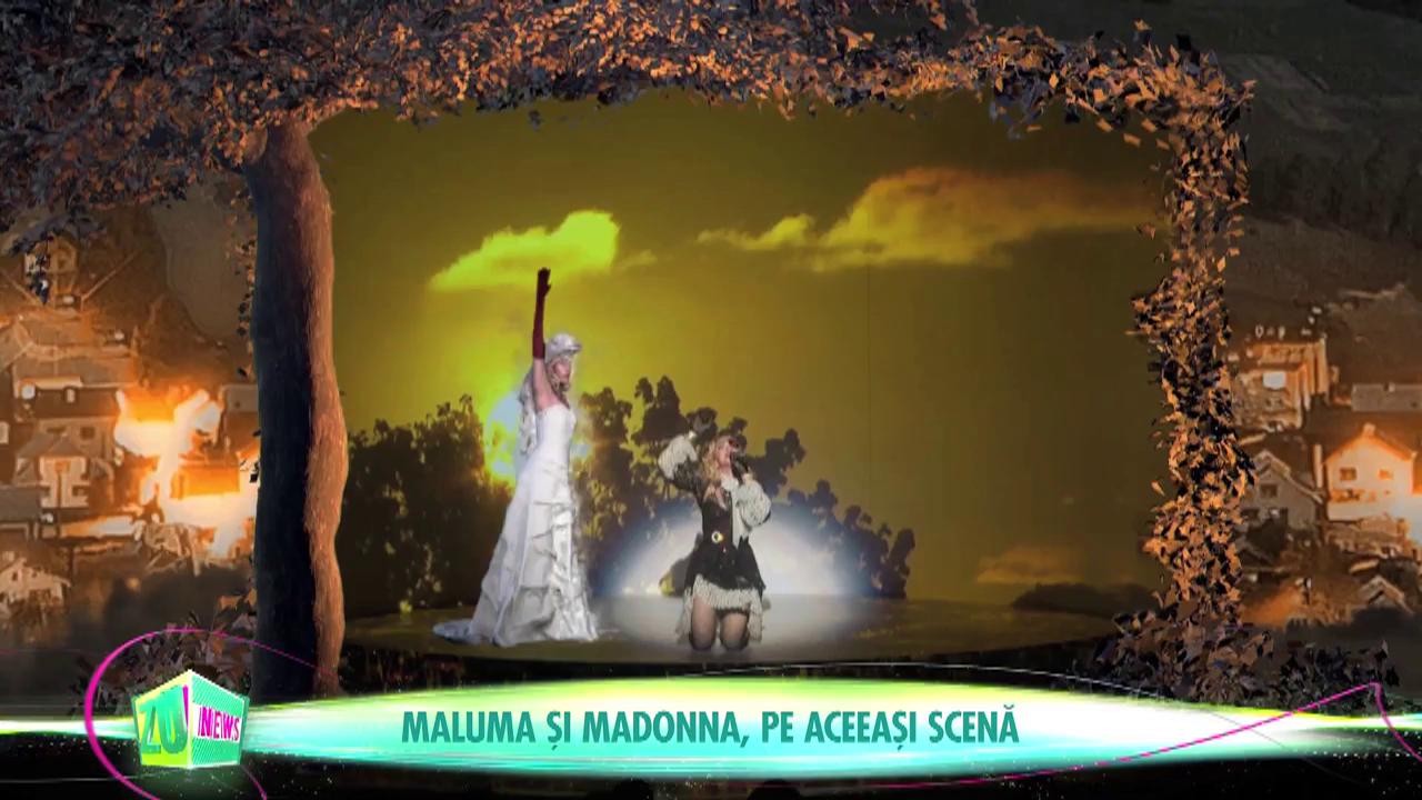 Maluma și Madonna, pe aceeași scenă