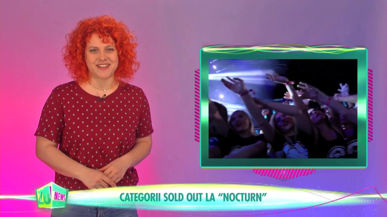 Categorii sold out la "Nocturn"