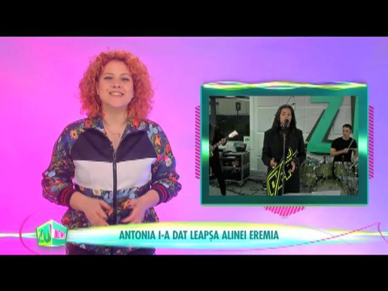 Antonia i-a dat leapșa Alinei Eremia