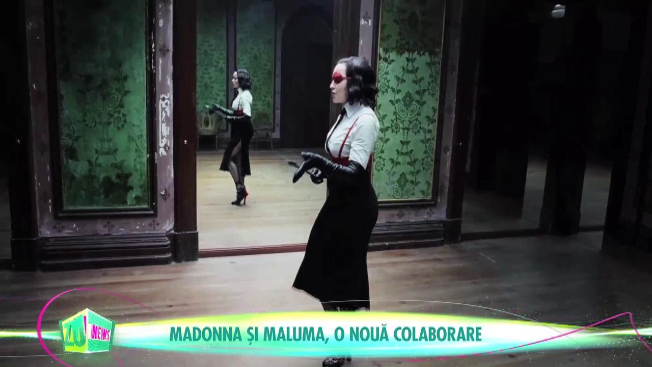 Madonna și Maluma, o nouă colaborare