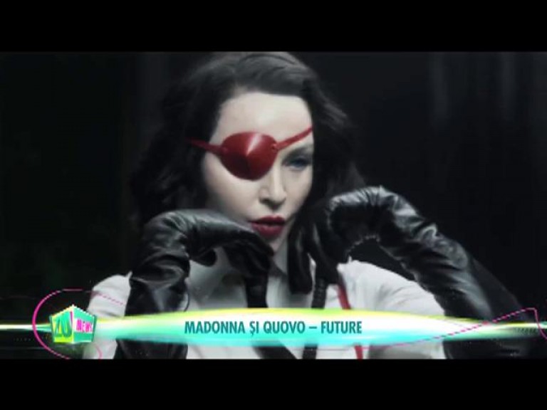 Madonna și Quovo - Future