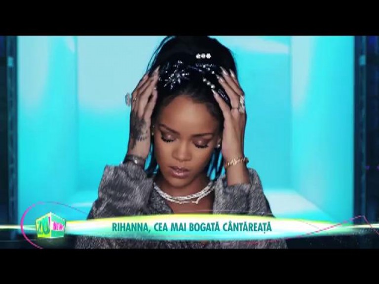 Rihanna, cea mai bogată cântăreață