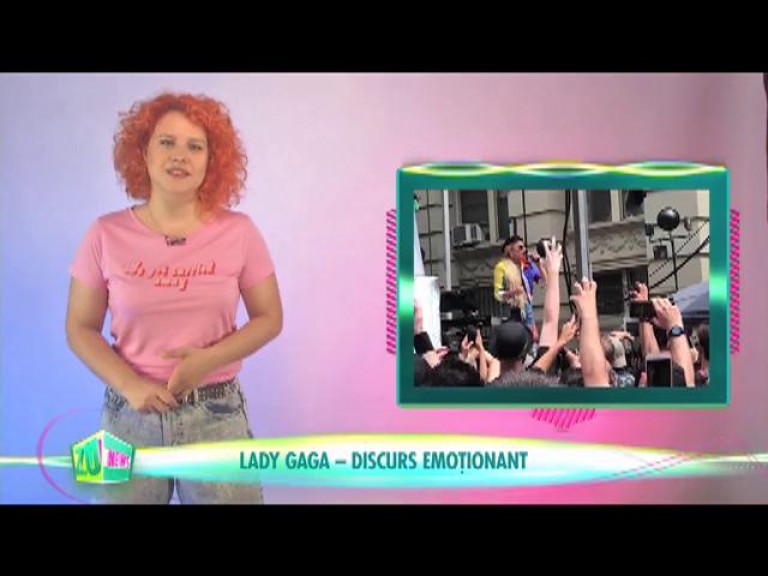 Lady Gaga - discurs emoționant 
