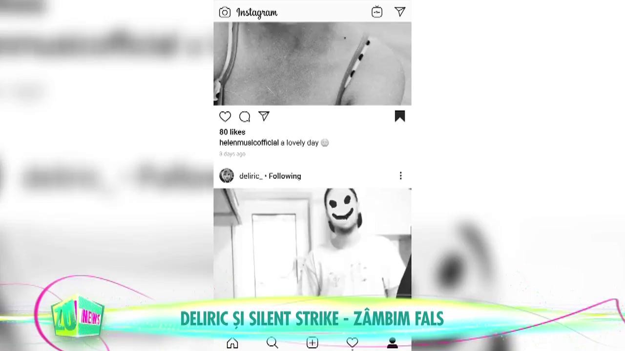 Deliric și Silent Strike - Zâmbim fals