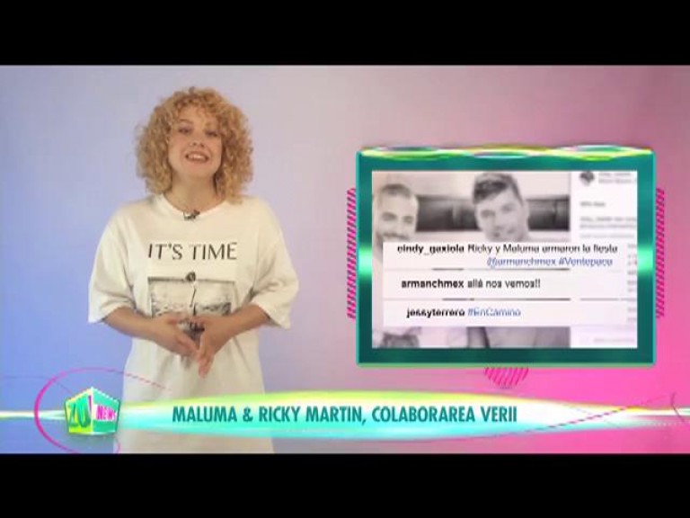 Maluma și Ricky Martin, colaborarea verii