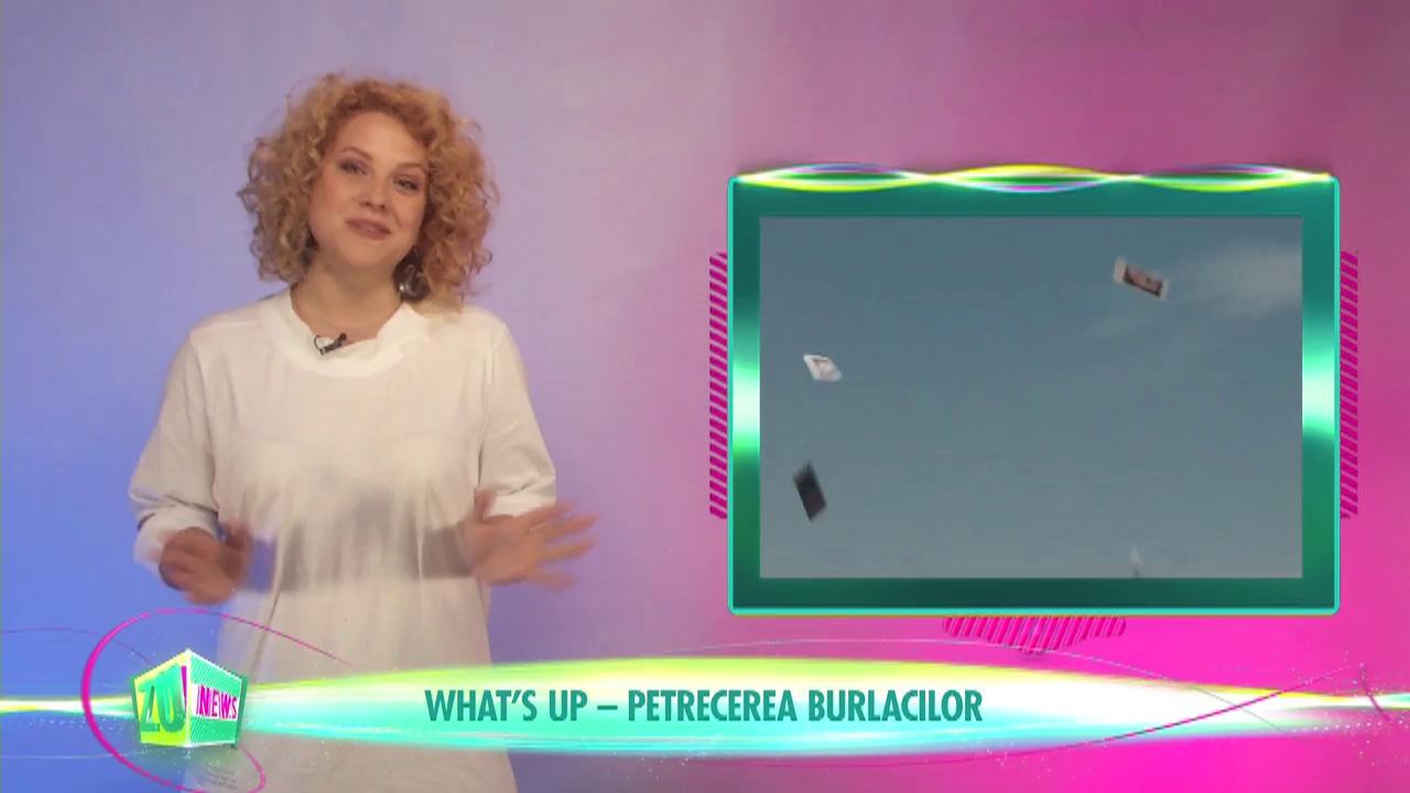 What's Up - Petrecerea burlacilor