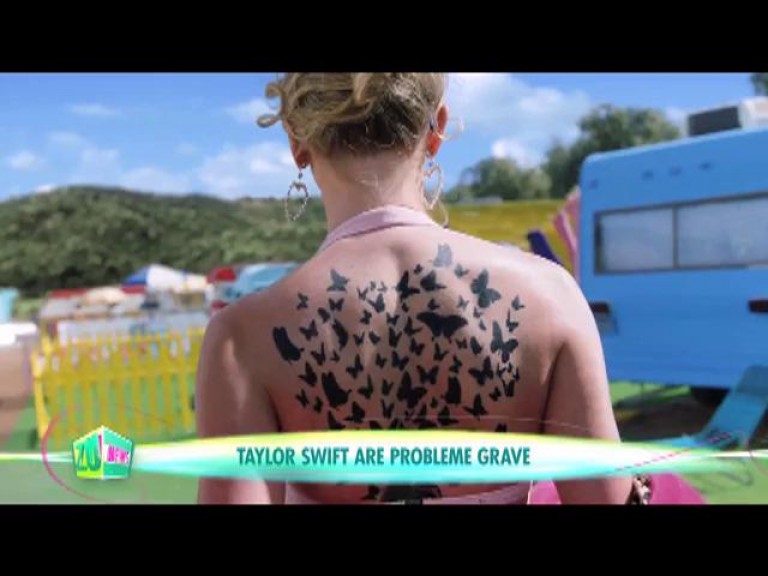 Taylor Swift are probleme grave